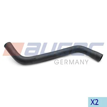 Патрубок отопителя SCANIA 30x35x540 AUGER 80484