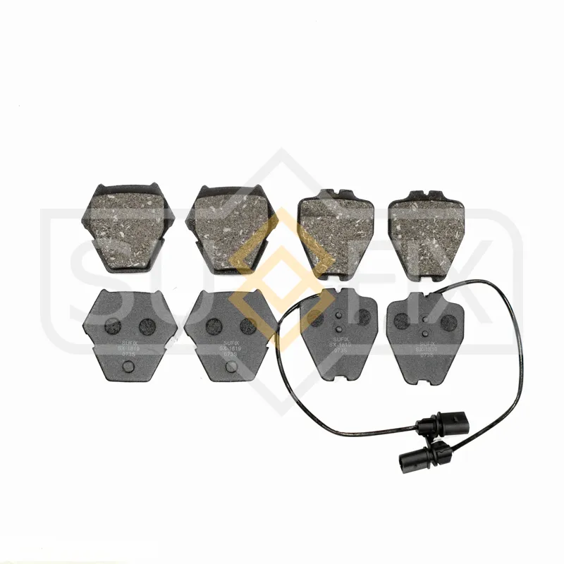 Колодки тормозные SUFIX SX-1819