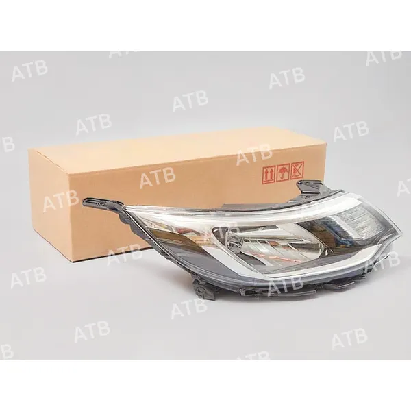 Блок фара Kia Rio 3 2015-2017 рестайлинг под эл. кор. правая ATB 1AKR3082AR