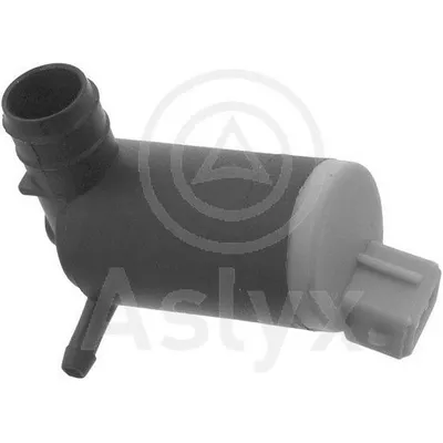 НАСОС ОМЫВАТЕЛЯ CIT AX/BERLINGO/JUMPY/XM/ZX/PGT306/406/605/EXPERT 1выход ASLYX AS-200675