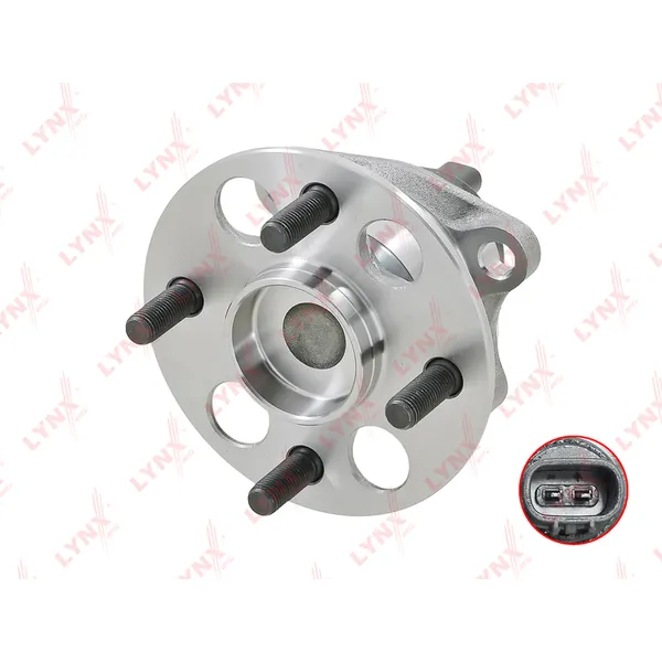 Ступица задняя в сборе LYNXauto WH-1431