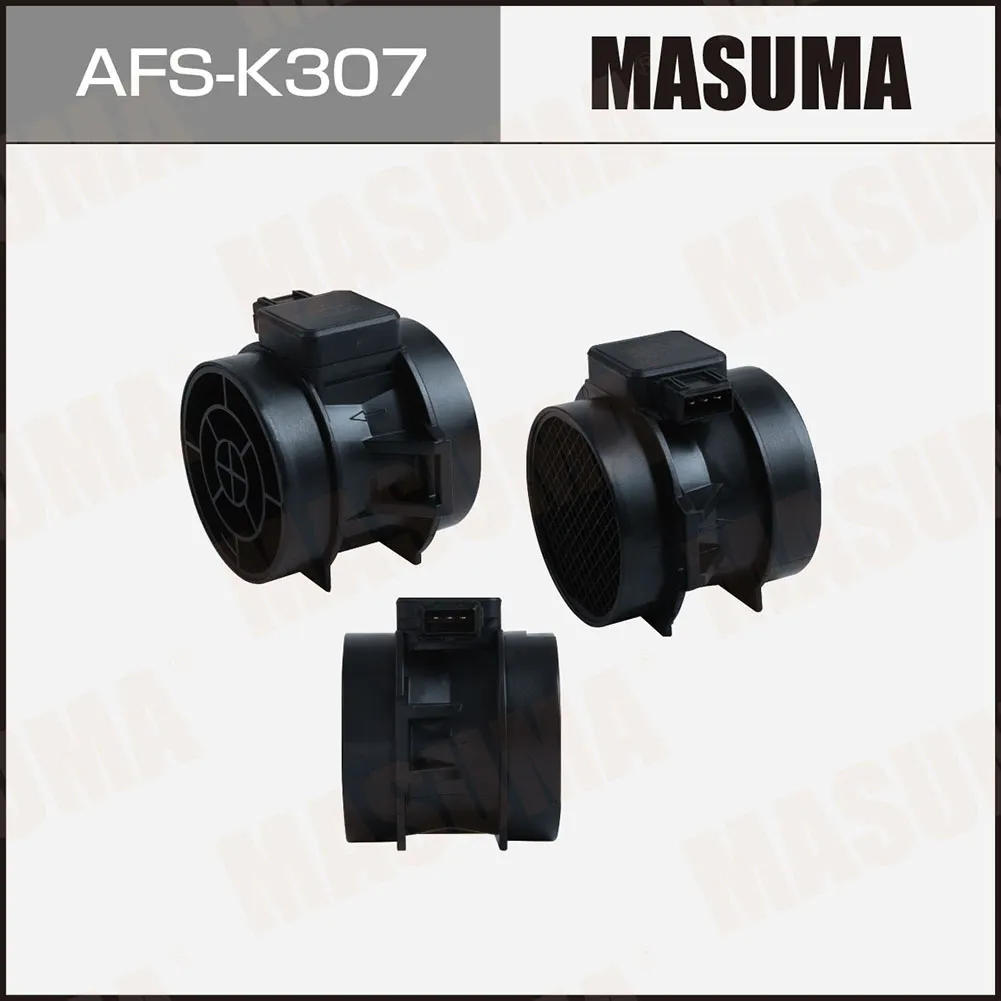 Датчик массового расхода воздуха MASUMA AFS-K307