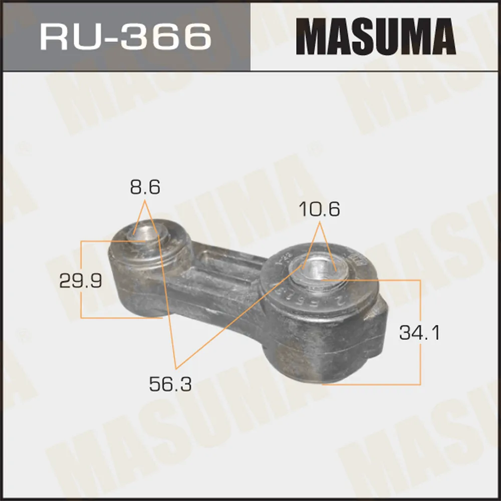 Тяга/стойка стабилизатора MASUMA RU-366