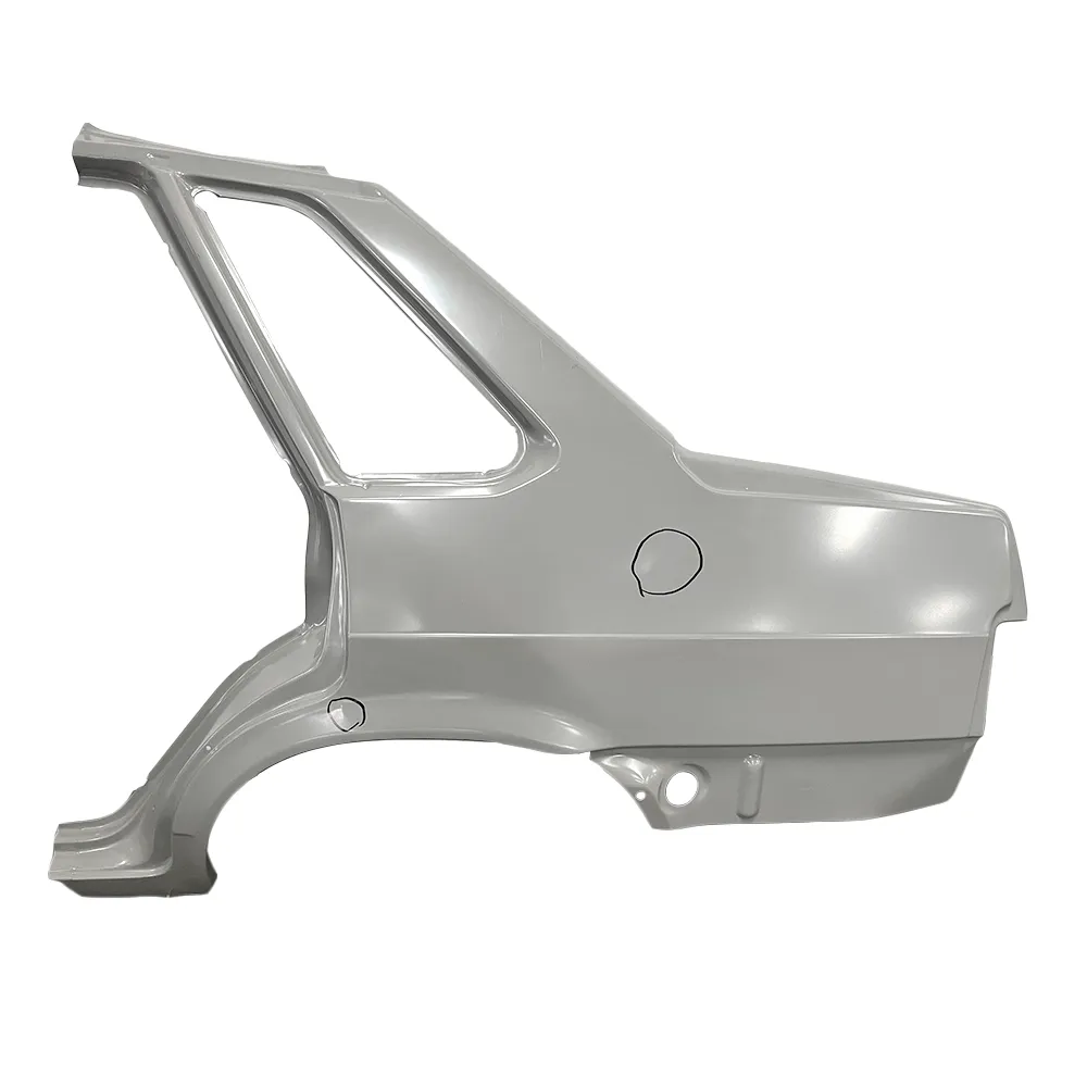 Крыло заднее левое (катафорез), Уценка LADA 21150840401510-N1 Уценка