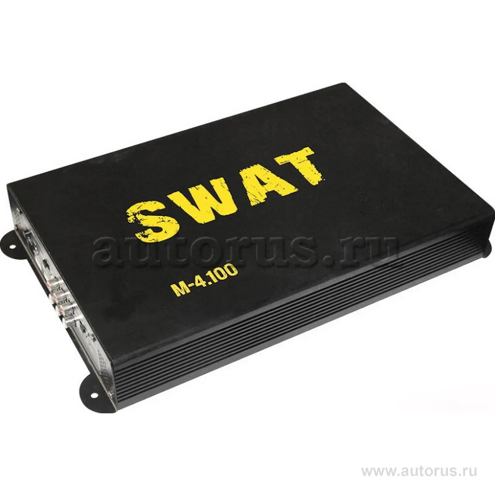 Усилитель SWAT M-4.100 овый 4*100 Вт(class AB), 4-х канальный