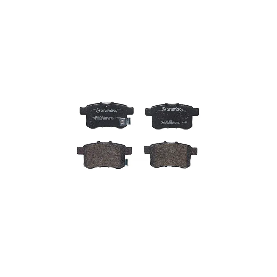 Колодки задние HONDA Accord 08-> BREMBO P 28 072