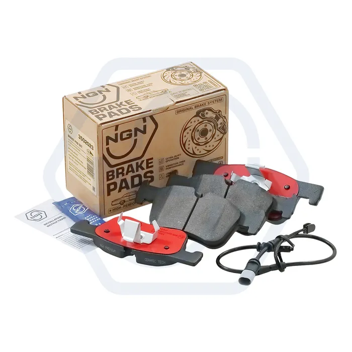 Колодки тормозные керамические, передние BMW 1(F20/F21) 11> / 3(F30) 11> NGN 3502023