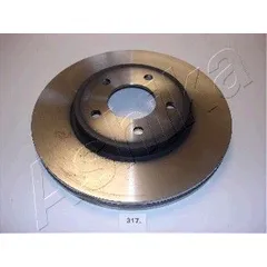 Диск тормозной передний ASHIKA 6003317