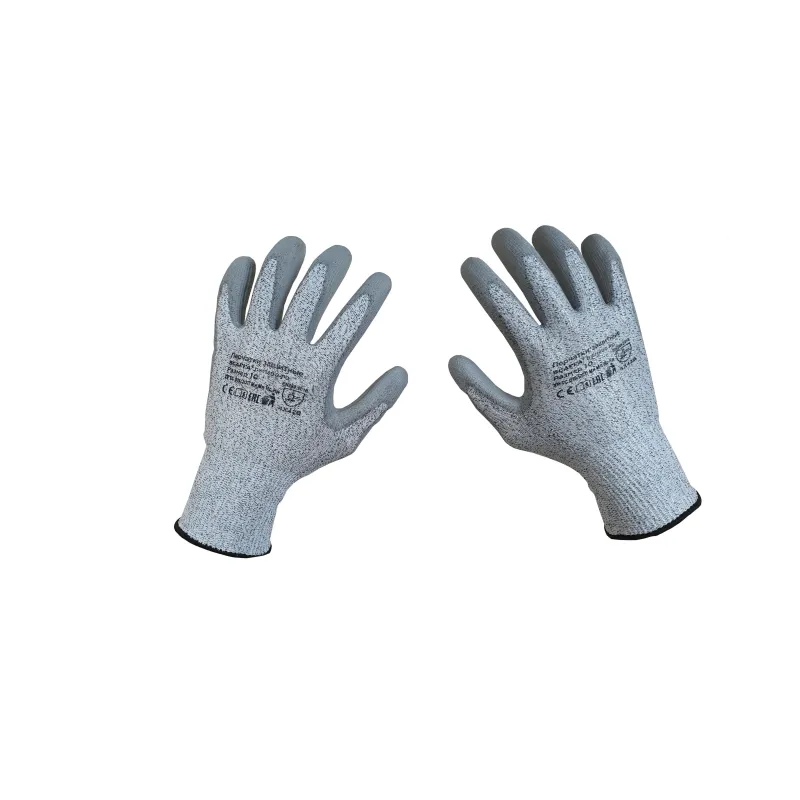 Перчатки защитные от порезов SCAFFA DY110DG-PU р.8 1708462