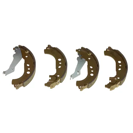 К-т торм. колодок RE бараб. VAG RAPID, TOLEDO 12- BREMBO S85543