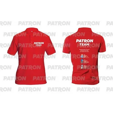 Футболка поло с логотипом Patron (XL) PATRON POLO SHIRT XL