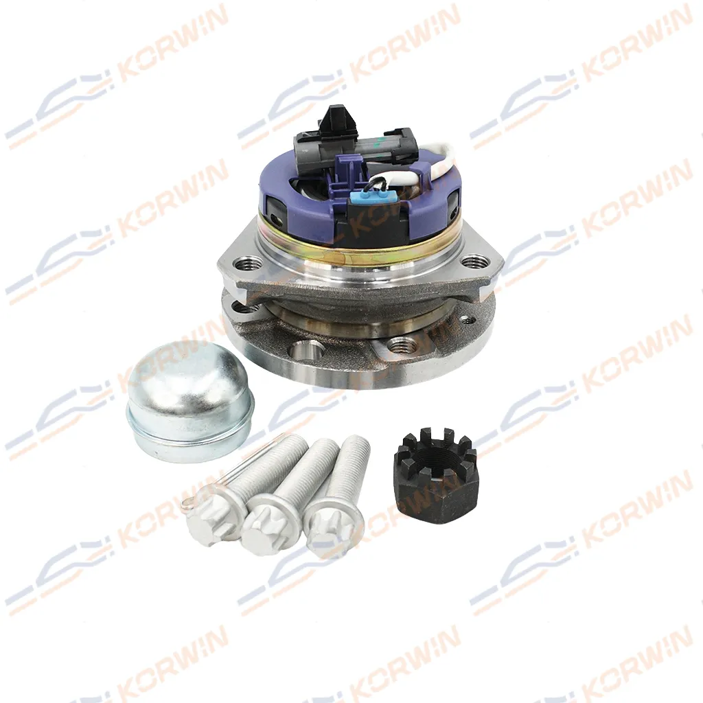 Ступица колеса KORWIN передняя ABS OPEL ASTRA G 98- KORWIN KWAH0051