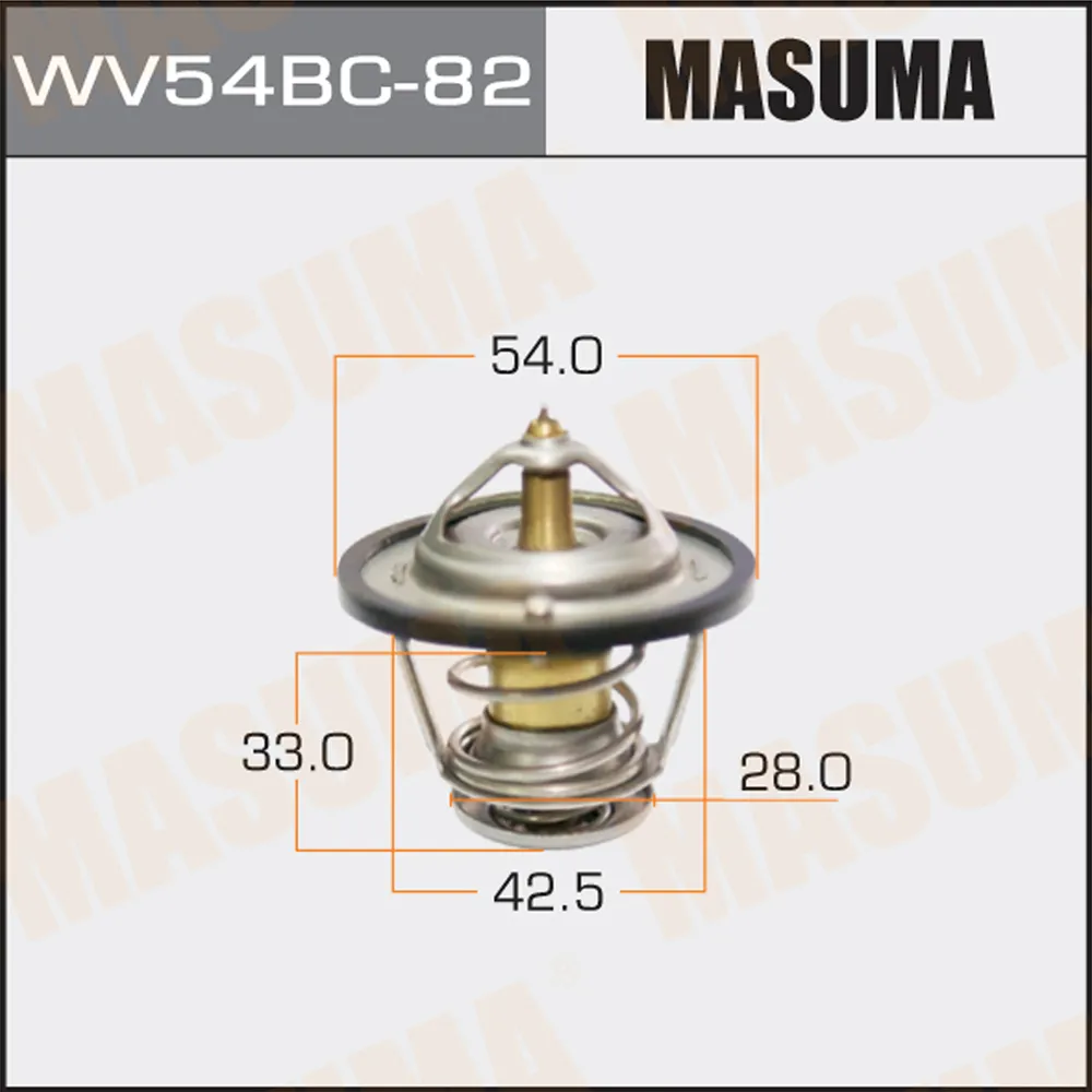 Термостат MITSUBISHI DELICA MASUMA WV54BC-82