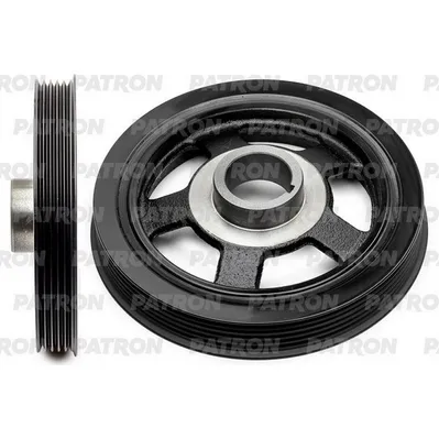 Шкив коленвала HYUNDAI / KIA 1.6CRDi 07- PATRON PP1194