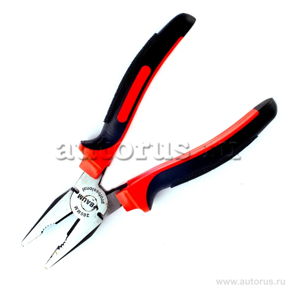 Плоскогубцы комбинированные 6 L 160 мм блистер BAUM 101-6B