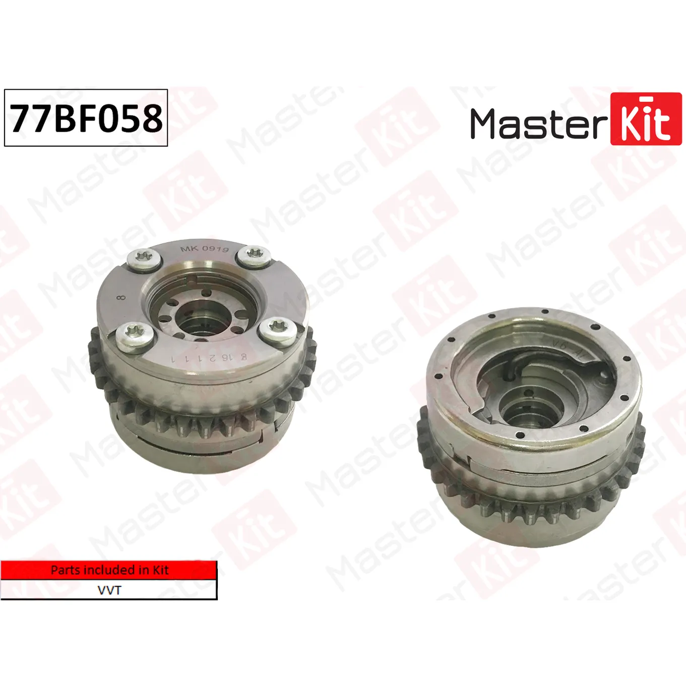 Механизм газораспределения (выпускной левый) Mercedes-Benz M276 MASTERKIT 77BF058
