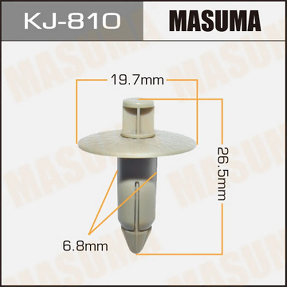 Клипсаmitsubishi minica правый руль 98 MASUMA KJ810