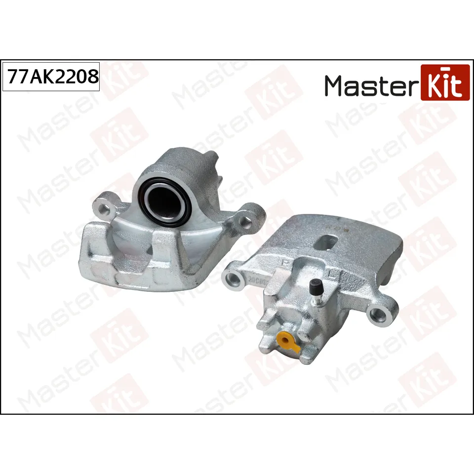 Суппорт тормозной Akebono 1 MASTERKIT 77AK2208
