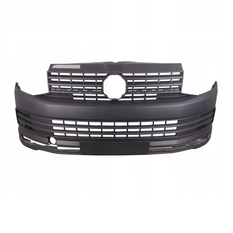 Бампер передний без омыв и парткр, текстура-черный VOLKSWAGEN T6 15- GOOD GO VW67132B