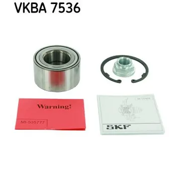 Подшипник ступицы передний (компл.) SKF VKBA 7536