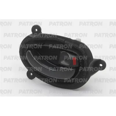 Ручка двери внутр передн=задн (прав) PEUGEOT: 406 96-03 (черн) PATRON P20-1066R