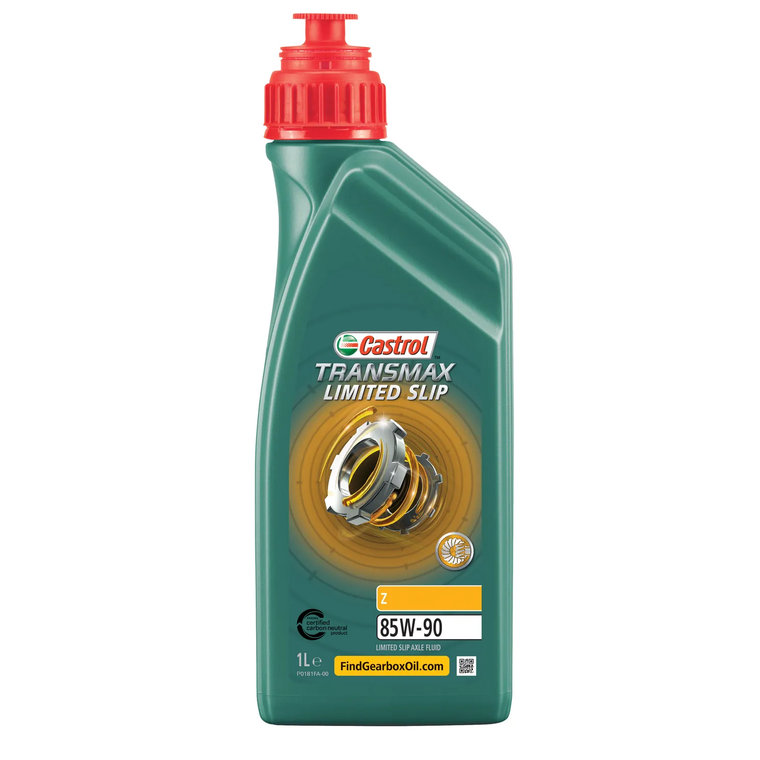Масло трансмиссионное Castrol Transmax Limited Slip Z 85W-90 1 л 15D988