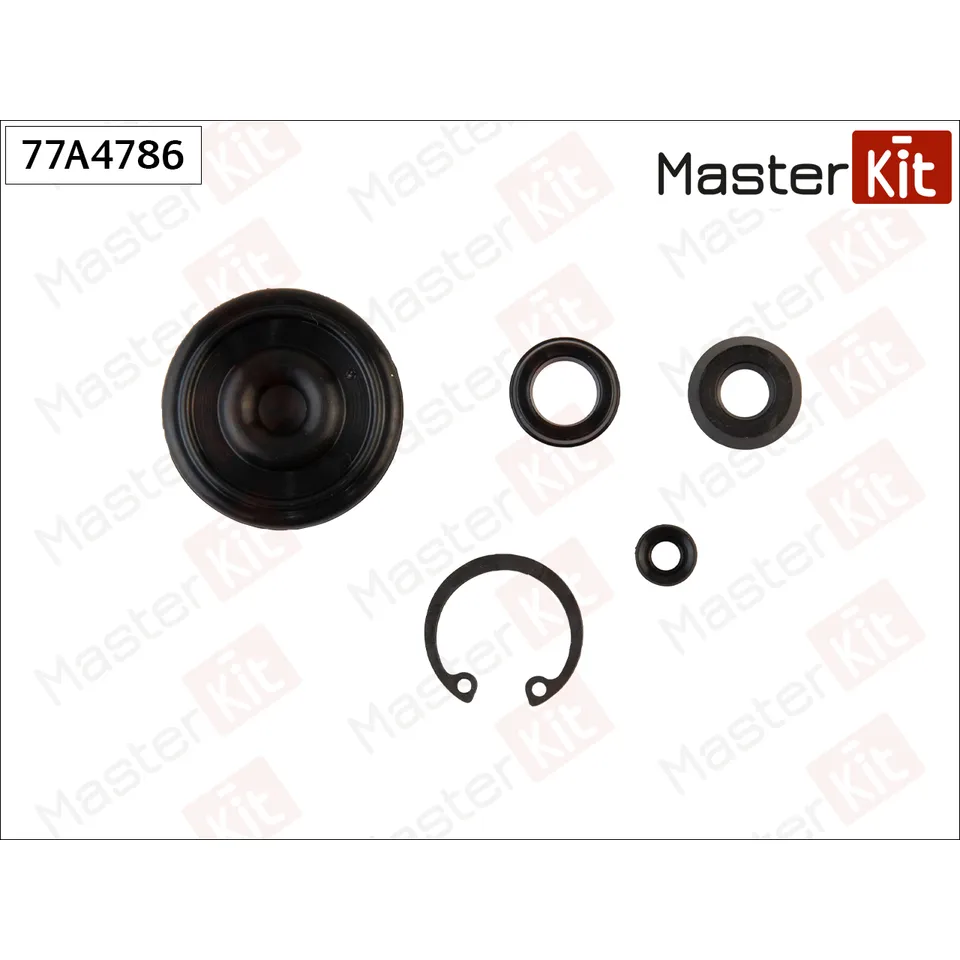 Ремкомплект главного цилиндра сцепления MASTERKIT 77A4786