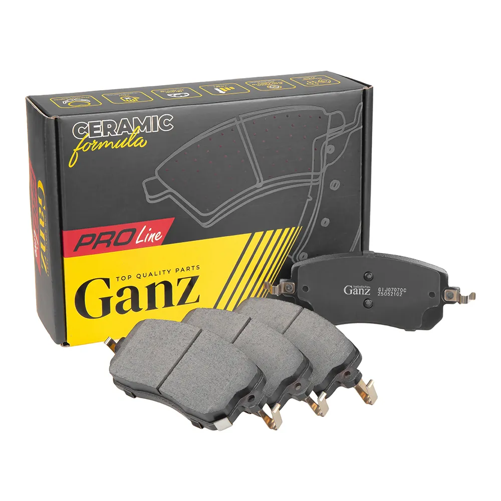 Колодки тормозные передние PRO-Line Ceramic для HAVAL Jolion (21-) 2WD GANZ GIJ07070C