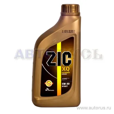 Масло моторное ZIC XQ 5W-30 синтетическое 1 л 133203