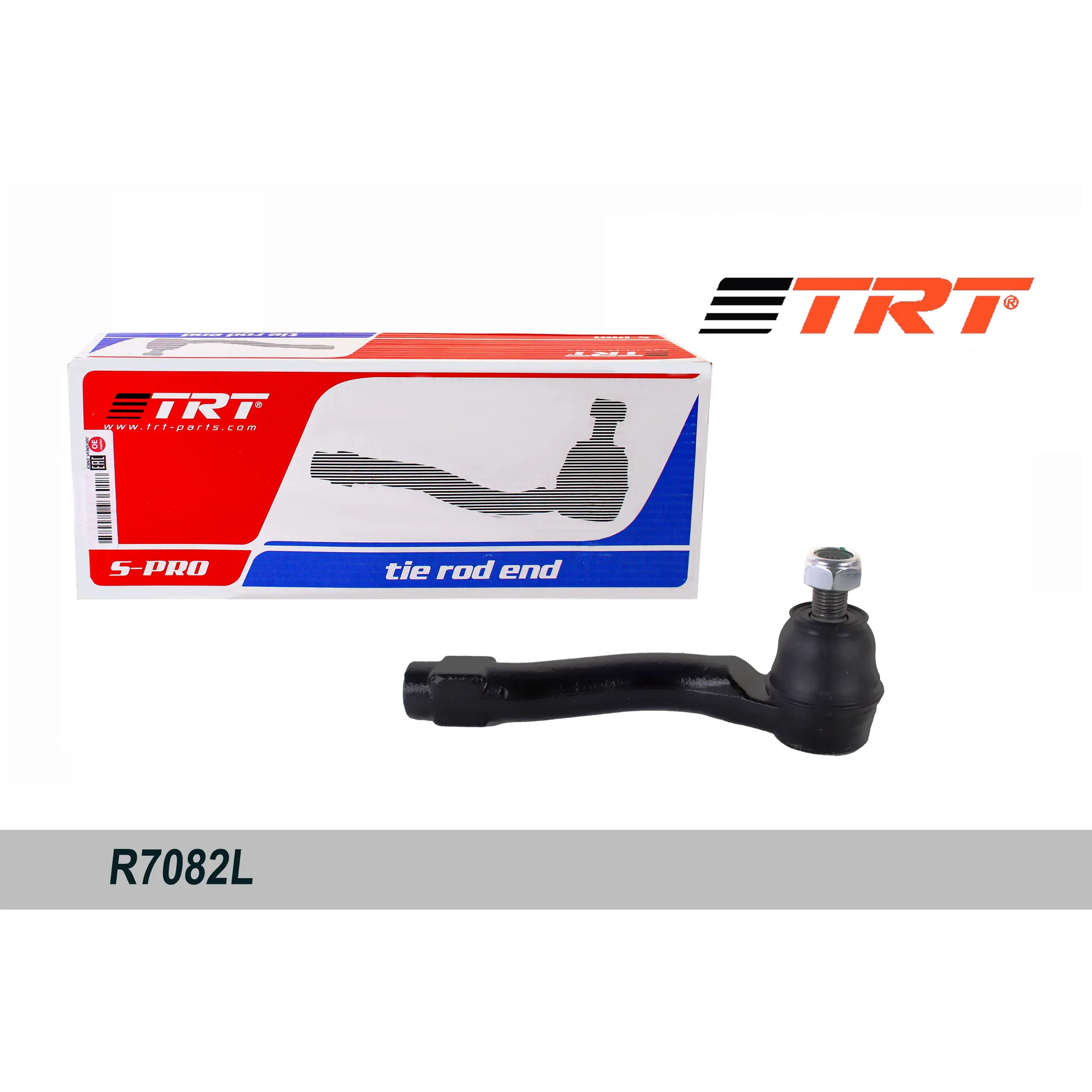 Наконечник рулевой R7082L TRT 53560-T0A-A01 левый Honda CR-V IV RM 11- TRT R7082L