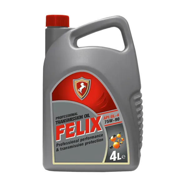 Масло трансмиссионное Felix GL-4 75W-90 4л Felix 431000001