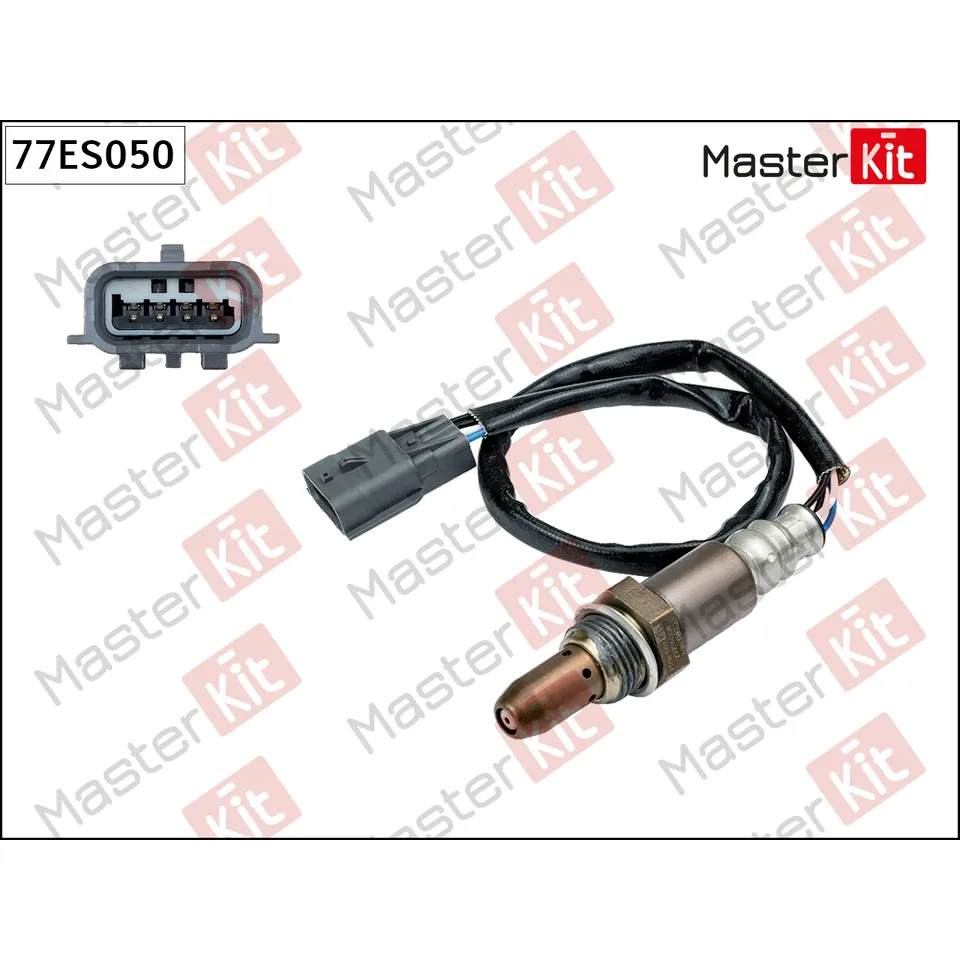 Лямбда-зонд NISSAN QASHQAI, X-TRAIL 15- MASTERKIT 77ES050