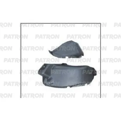 Подкрылок задний левый Kia Cerato 2008-2012 PATRON P72-2276AL