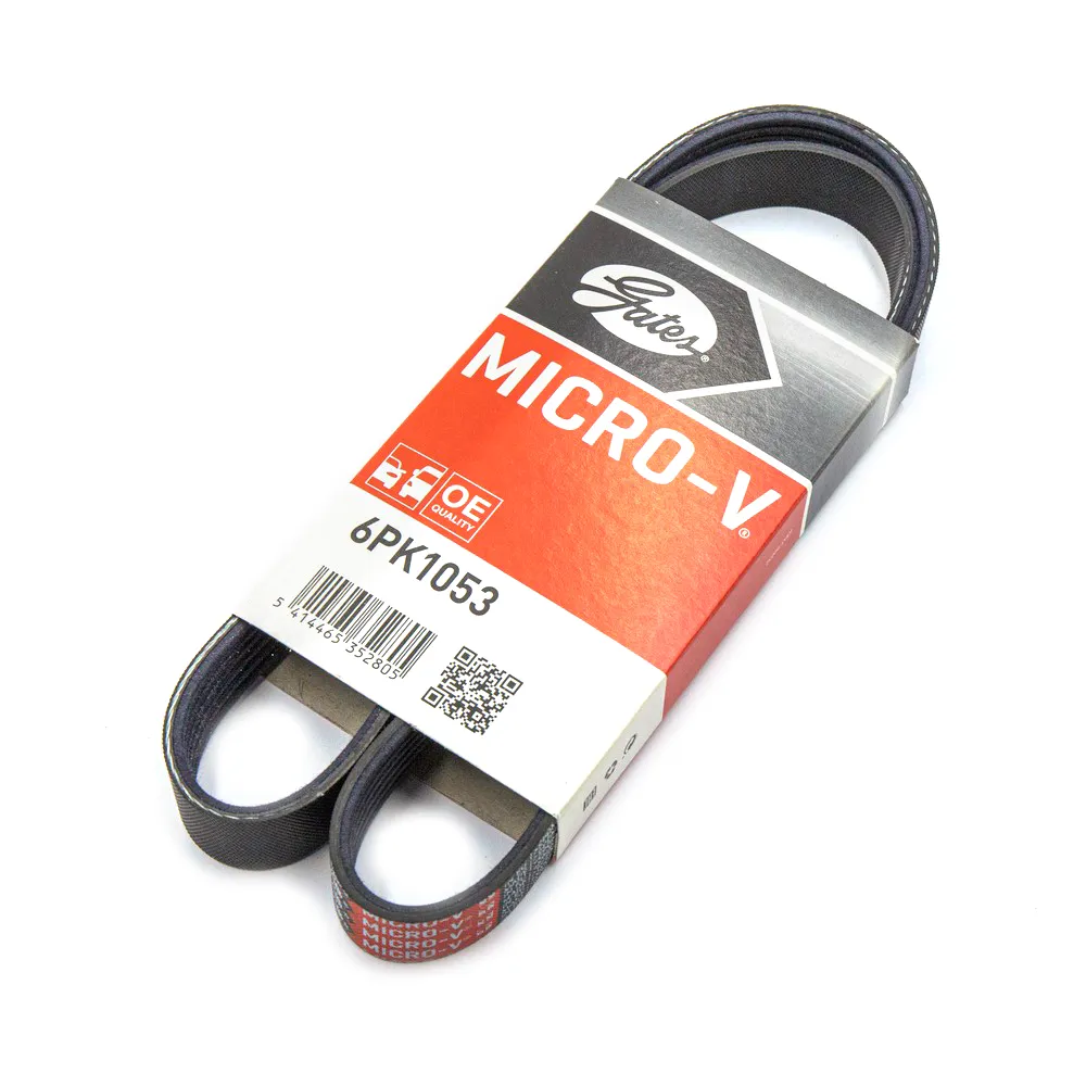 Ремень поликлиновый AUDI/CITROEN/SKODA/TOYOTA/SUZUKI GATES 6PK1053