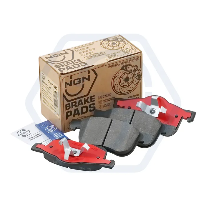 Колодки тормозные керамические, передние VOLVO S60 00> / S80 98-06 / XC70 02> NGN 3501853