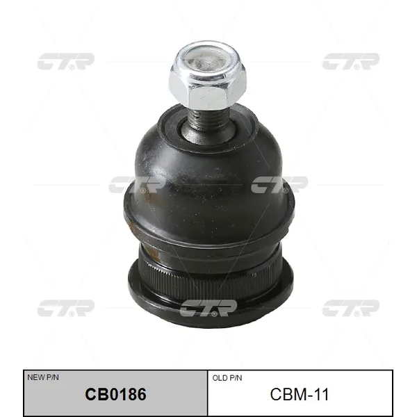 Опора шаровая L=R MITSUBISHI Carisma /d=15mm CTR CBM-11
