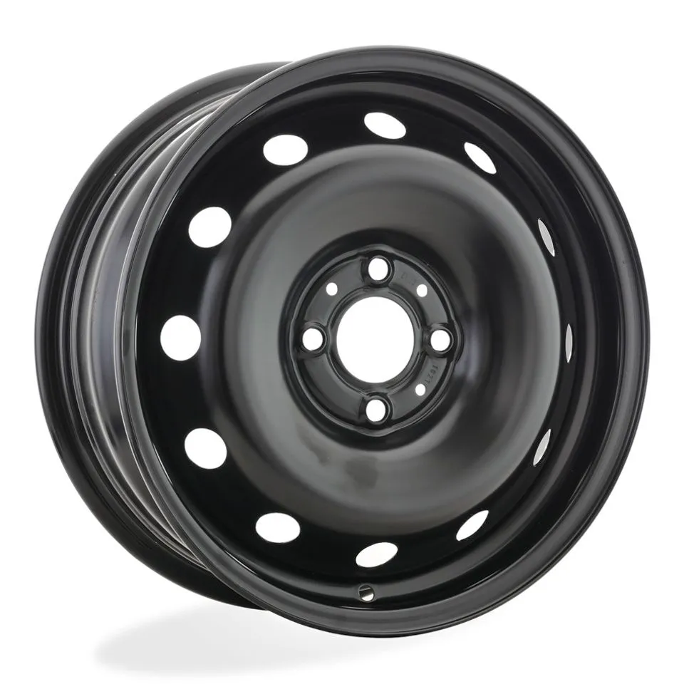 Диск штампованный R15 6J 4x100/60.1 ET50 Magnetto 15009 AM Black 15009AM