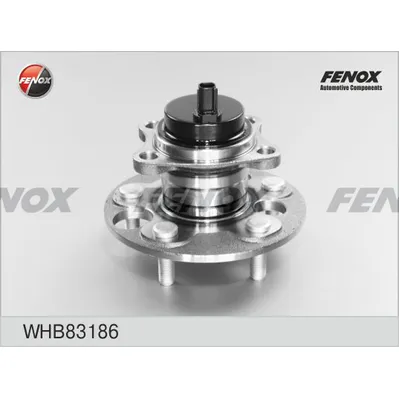 Ступица задняя в сборе TOYOTA Auris 07->/Corolla 06-> FENOX WHB83186