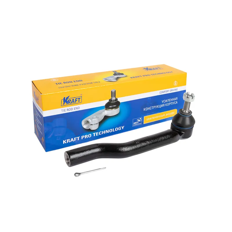 Наконечник рулевой тяги правый Nissan Micra (03-11) OBERKRAFT KRAFT KT032355