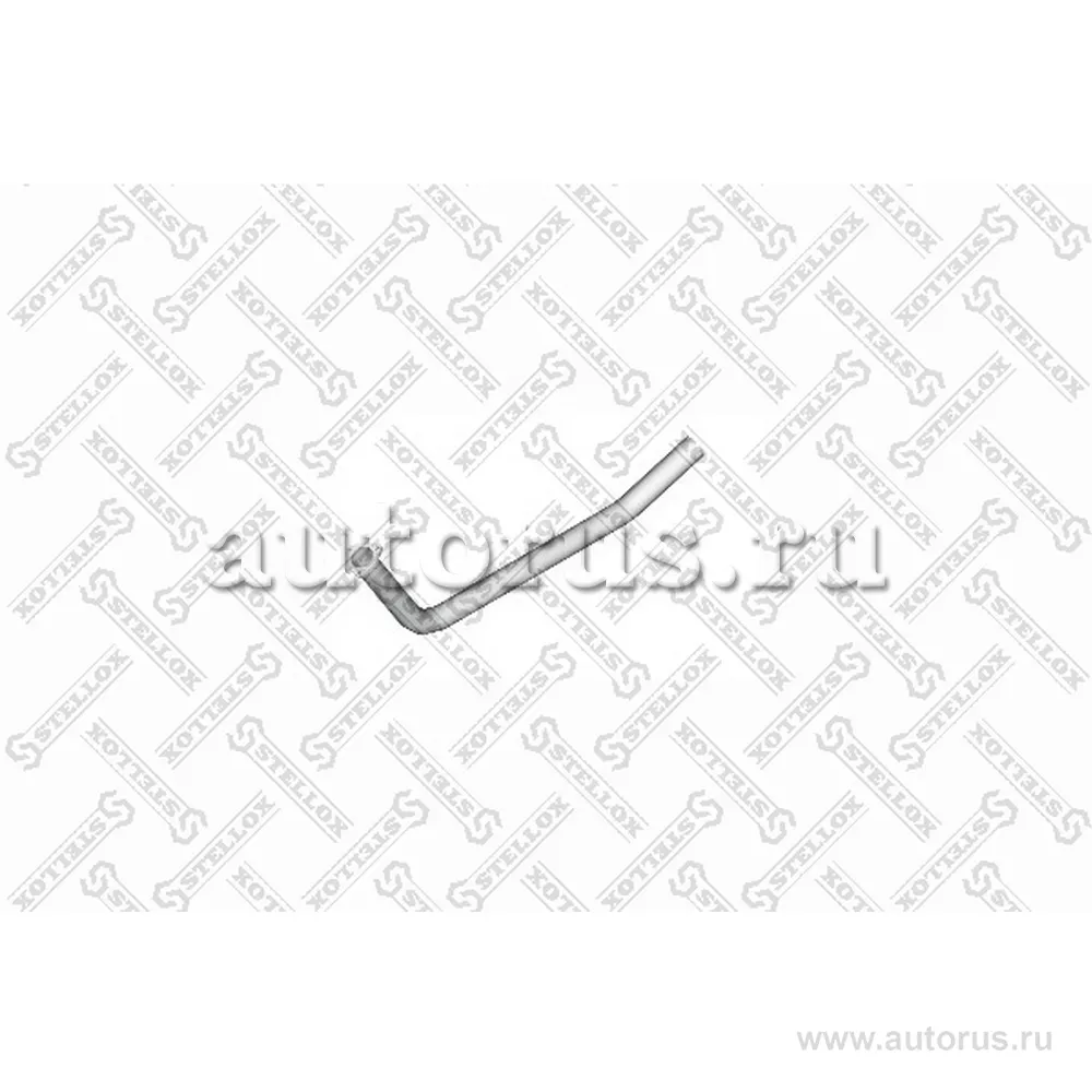 Труба глушителя MB STELLOX 8203635_SX