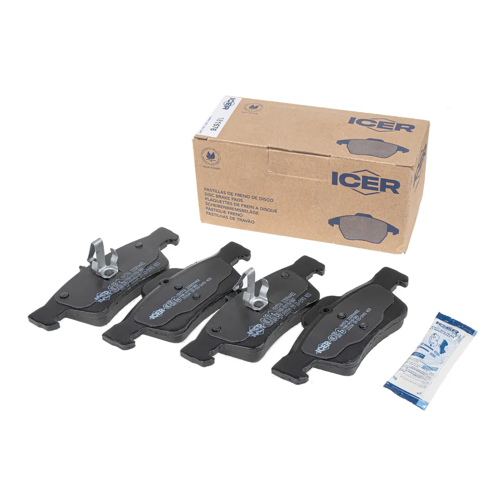 Колодки задние MB W211/S211/C219 ICER 181576