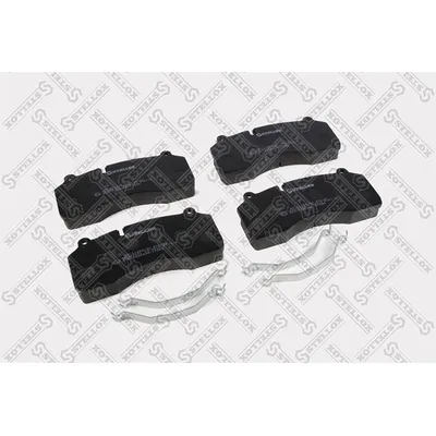 Колодки дисковые с р/к, WVA 29181, 210.2x93.4x29.8 RVI Midlum STELLOX 85-11454-SX