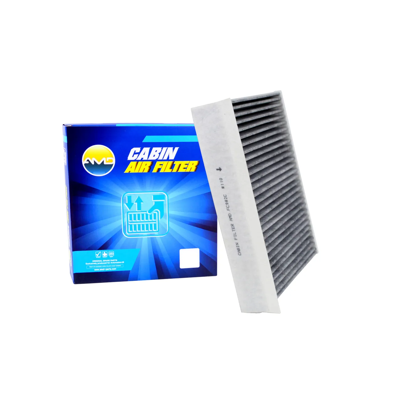 Фильтр салонный 8119030-AW01/AMD.FC982C (угольный) AMD AMD AMD.FC982C