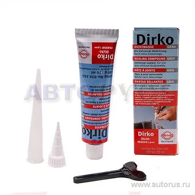 Герметик Elring Dirko HT UNIVERSAL Серый 70 мл -60C +300C ELRING 036.163