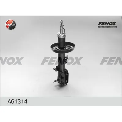 Амортизатор передний L Opel Vectra B 95-02 FENOX A61314
