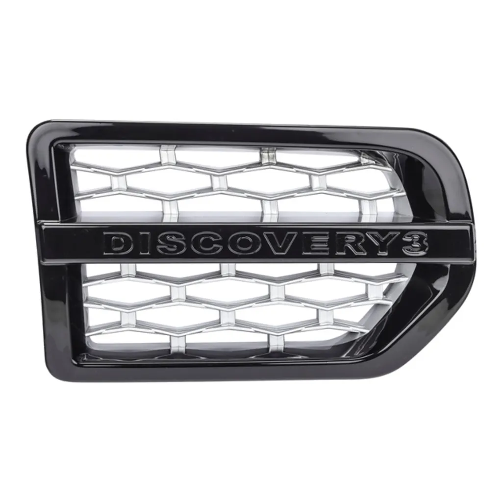 Решетка воздухозаборника серебро-черная DISCOVERY III 2004-2009 LRL3143314