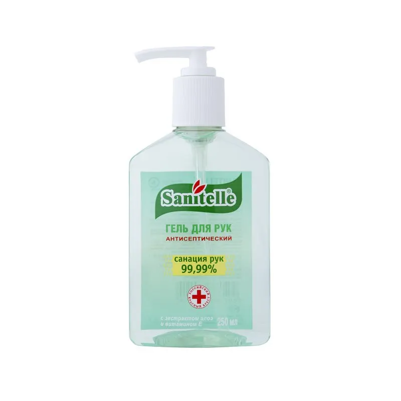 Профхим антисептик кожный д/дезинф рук с Алоэ Sanitelle/САНИТЕЛЬ, 0,25л_доз 330701