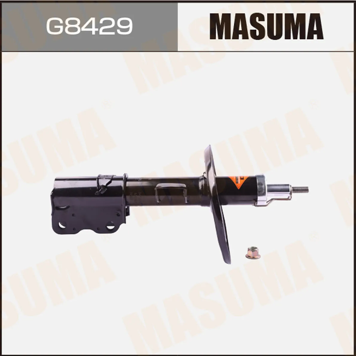 Амортизационная стойка газомасляная MASUMA NEW (KYB-339329) (1/4) R MASUMA G8429