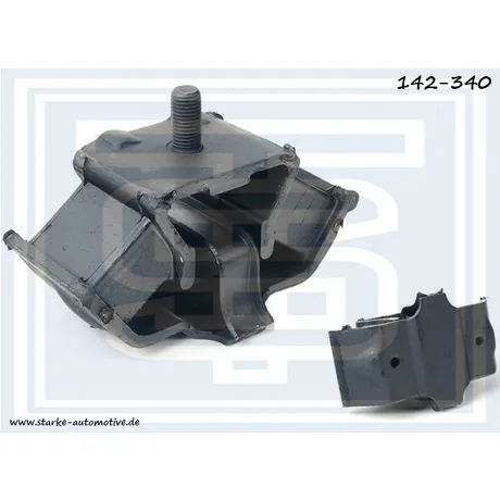 Подушка КПП MER W124 / W201 STARKE 142-340