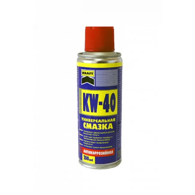 Универсальная смазка kw-40 200 ml KRAFT KF001